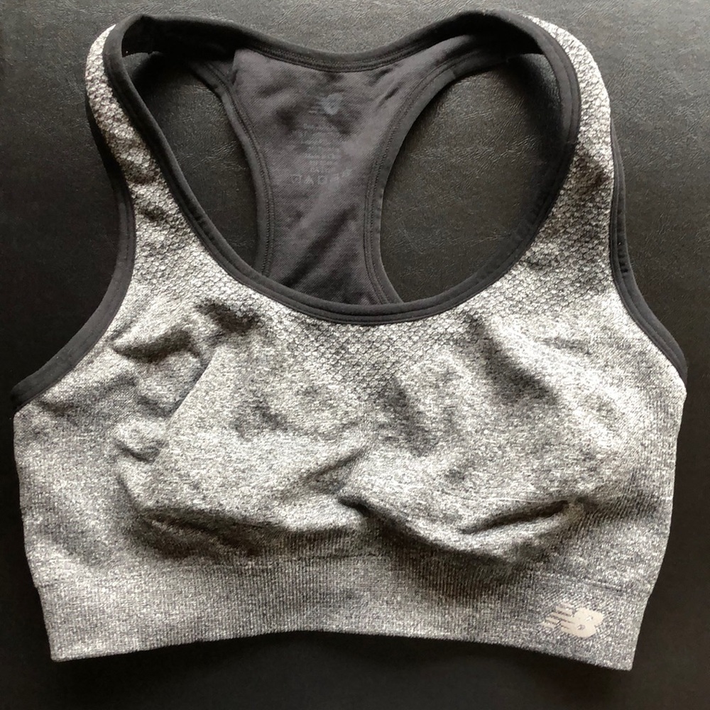 New Balance sports bra cropped top